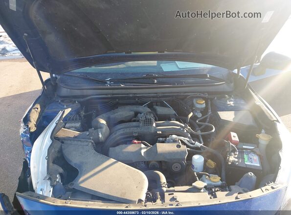 4S3BNBC6XG3063234 2016 SUBARU LEGACY Blue Вид ззаду