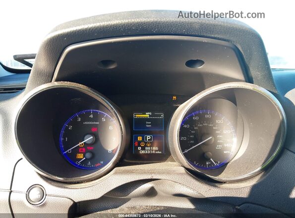 4S3BNBC6XG3063234 2016 SUBARU LEGACY Blue Вид задніх сидінь