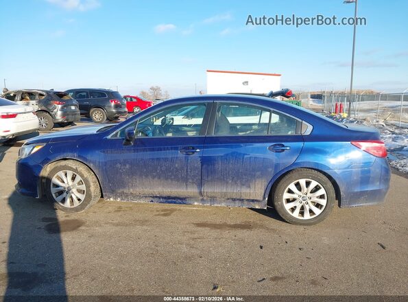 4S3BNBC6XG3063234 2016 SUBARU LEGACY Blue Панорамний вид салону 360°