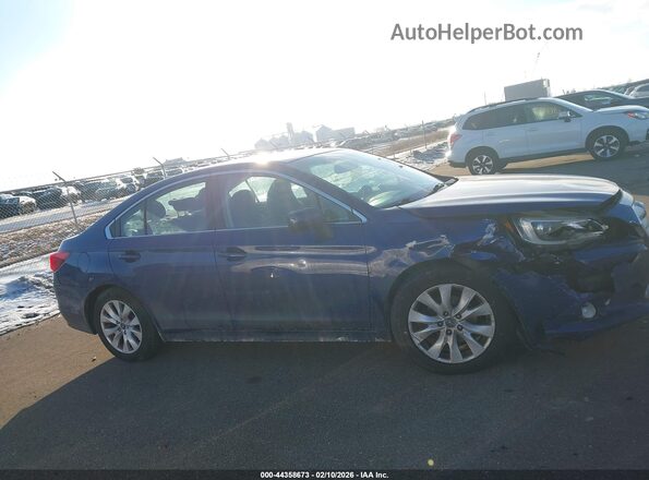 4S3BNBC6XG3063234 2016 SUBARU LEGACY Blue Вид задньої частини салону