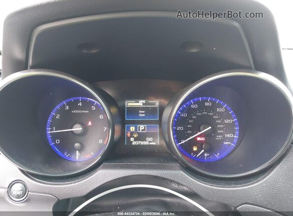4S3BNBE62G3019161 2016 SUBARU LEGACY Gray 