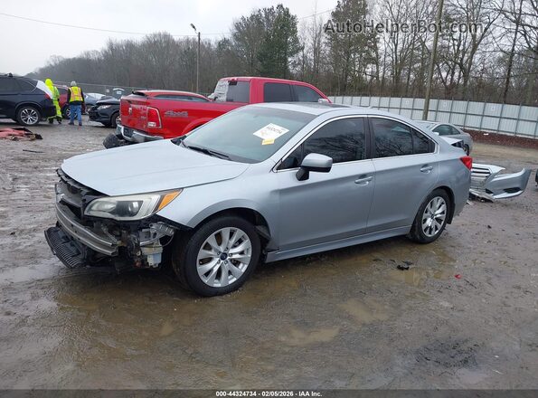4S3BNBE62G3019161 2016 SUBARU LEGACY Gray 