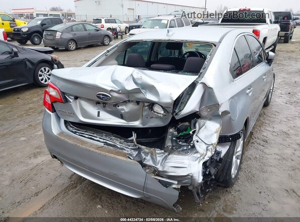 4S3BNBE62G3019161 2016 SUBARU LEGACY Gray 