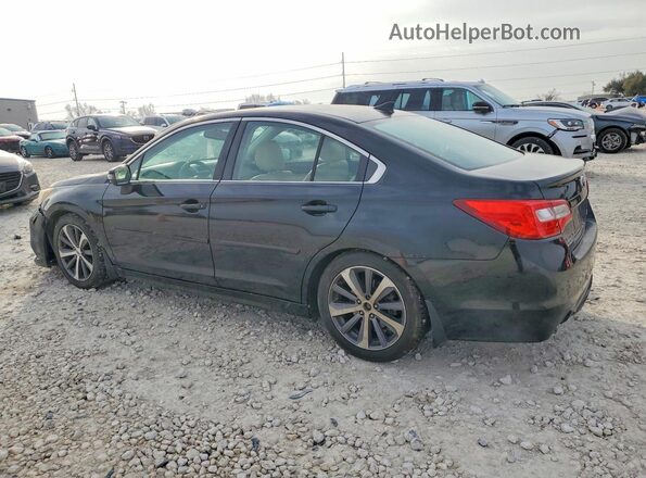 4S3BNBN64G3033000 2016 SUBARU LEGACY Black Trasero izquierdo