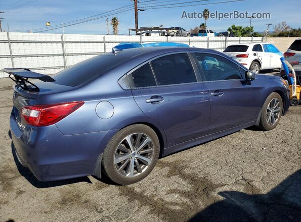 4S3BNEN65H3022753 2017 SUBARU LEGACY Blue Задня права чверть