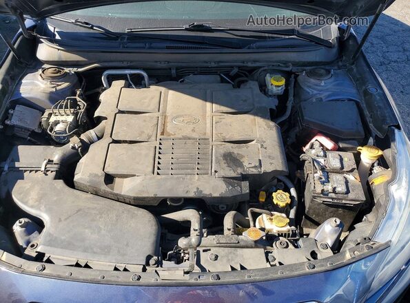 4S3BNEN65H3022753 2017 SUBARU LEGACY Blue Вид задньої частини салону