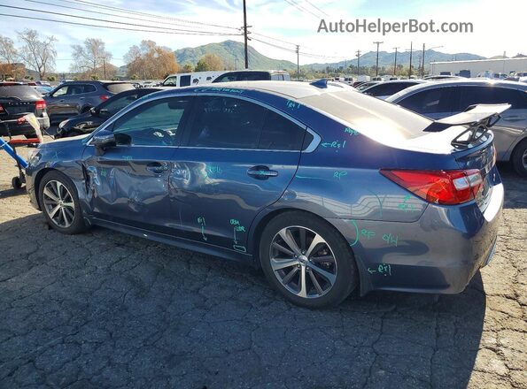 4S3BNEN65H3022753 2017 SUBARU LEGACY Blue Задня ліва чверть