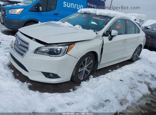 4S3BNEN6XH3066649 2017 SUBARU LEGACY White წინა მარცხენა ხედი სამი მეოთხედიდან