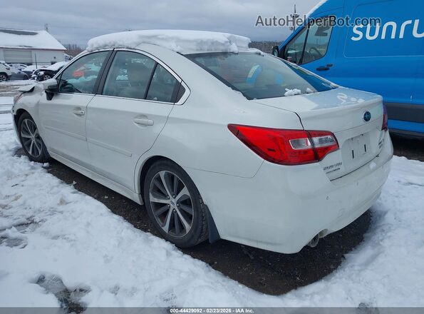 4S3BNEN6XH3066649 2017 SUBARU LEGACY White უკანა მარცხენა