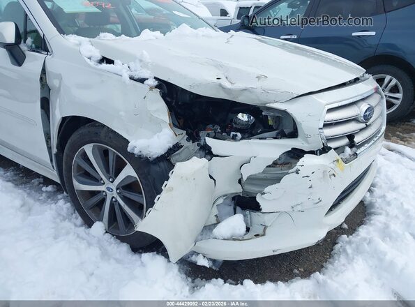 4S3BNEN6XH3066649 2017 SUBARU LEGACY White წინა ხედი
