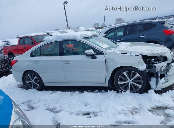 4S3BNEN6XH3066649 2017 SUBARU LEGACY White უკანა სალონის ხედი
