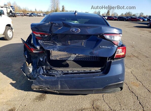 4S3BWAB66R3024006 2024 SUBARU LEGACY Blue Вид ззаду