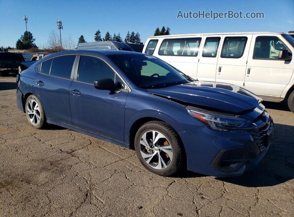 4S3BWAB66R3024006 2024 SUBARU LEGACY Blue Передня права чверть