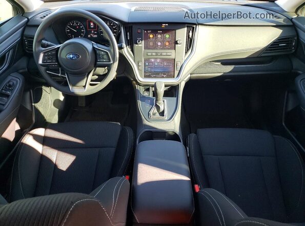 4S3BWAB66R3024006 2024 SUBARU LEGACY Blue Вид панелі приладів
