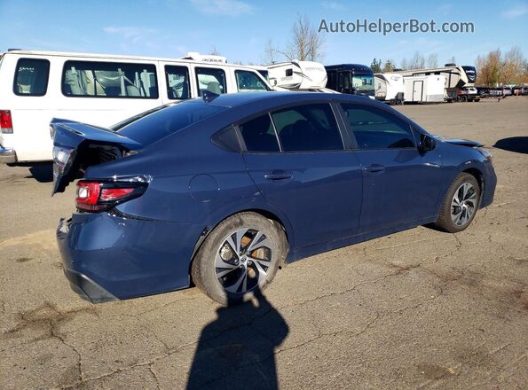 4S3BWAB66R3024006 2024 SUBARU LEGACY Blue Задня права чверть