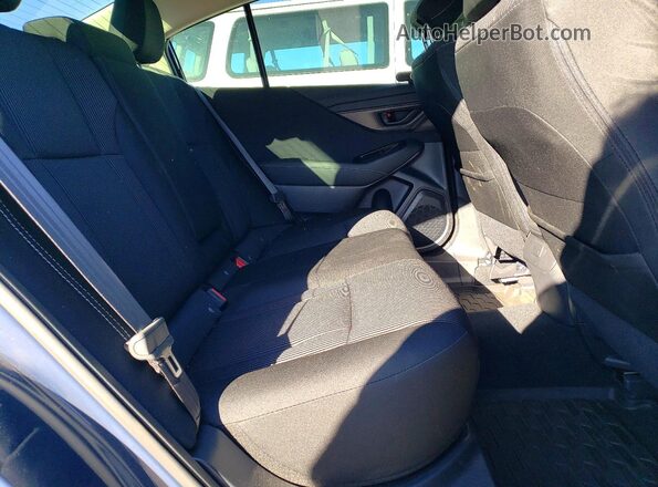 4S3BWAB66R3024006 2024 SUBARU LEGACY Blue Вид задніх сидінь