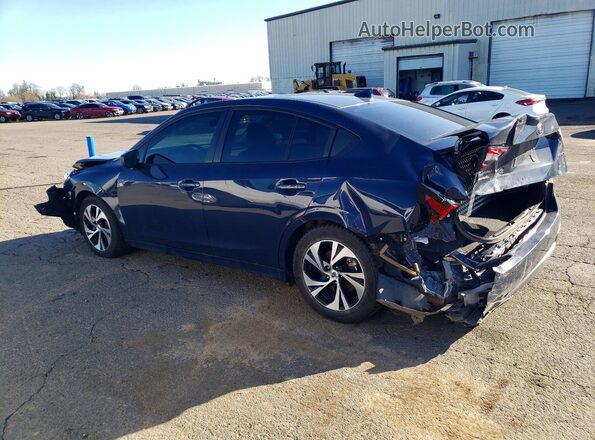 4S3BWAB66R3024006 2024 SUBARU LEGACY Blue Задня ліва чверть