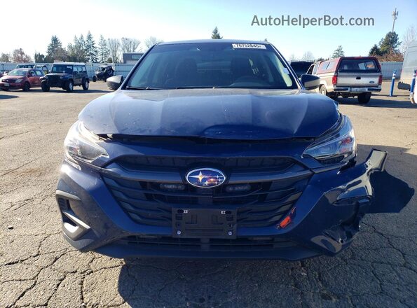 4S3BWAB66R3024006 2024 SUBARU LEGACY Blue Вид спереду