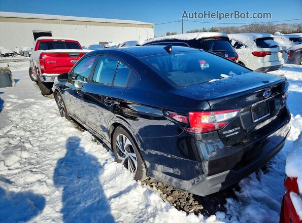 4S3BWAB66S3020656 2025 SUBARU LEGACY Black Rear left