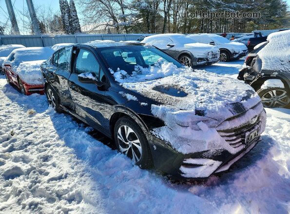 4S3BWAB66S3020656 2025 SUBARU LEGACY Black Front right