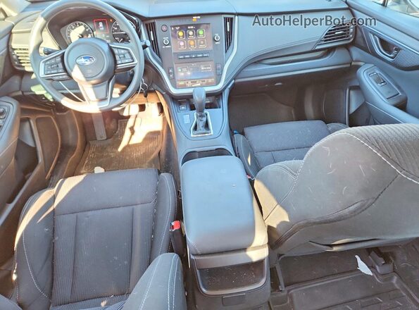 4S3BWAB66S3020656 2025 SUBARU LEGACY Black Dashboard view