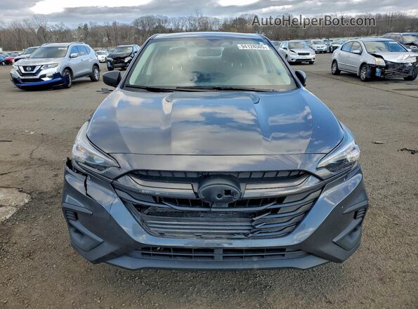 4S3BWAB67S3003428 2025 SUBARU LEGACY Blue Widok z przodu