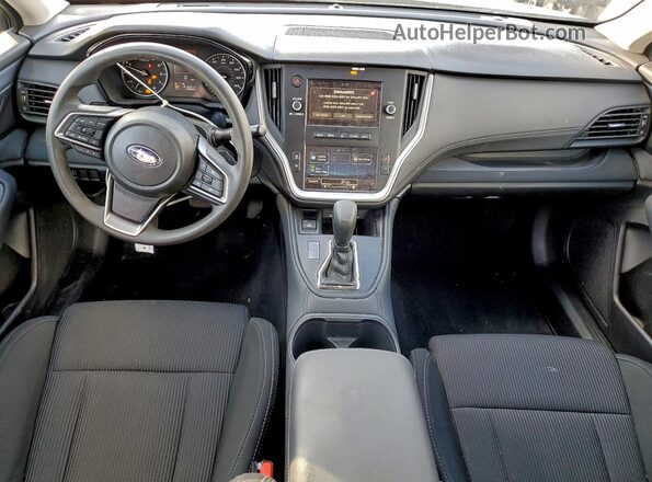 4S3BWAB67S3003428 2025 SUBARU LEGACY Blue Widok deski rozdzielczej