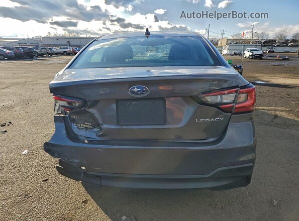 4S3BWAB67S3003428 2025 SUBARU LEGACY Blue Widok z tyłu
