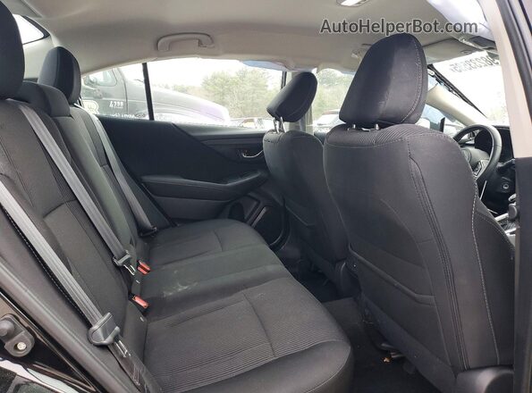 4S3BWAC64S3004437 2025 SUBARU LEGACY Black 