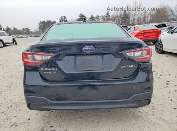 4S3BWAC64S3004437 2025 SUBARU LEGACY Black 