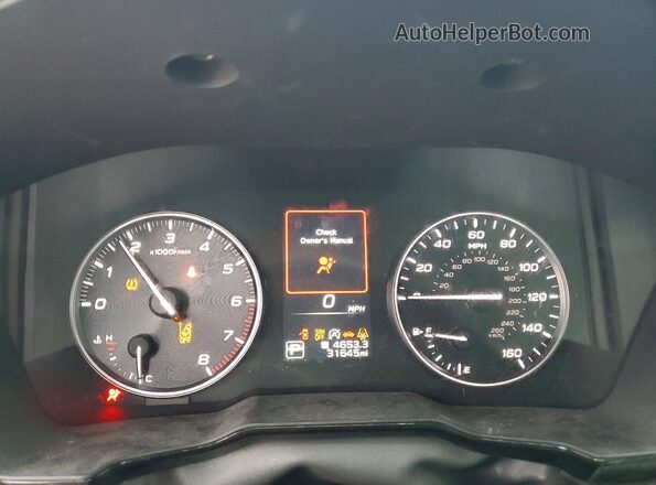 4S3BWAC64S3004437 2025 SUBARU LEGACY Black 