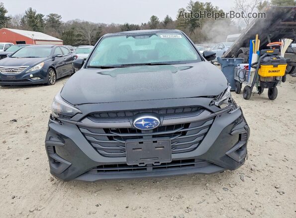4S3BWAC64S3004437 2025 SUBARU LEGACY Black 