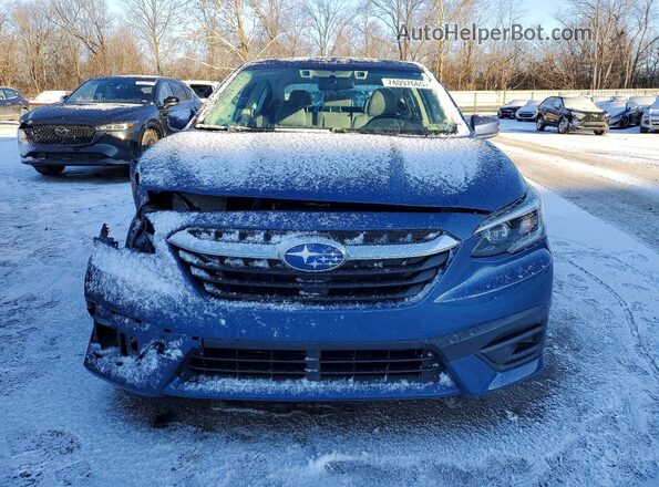 4S3BWAC65M3008418 2021 SUBARU LEGACY Blue 