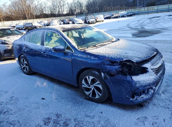 4S3BWAC65M3008418 2021 SUBARU LEGACY Blue 