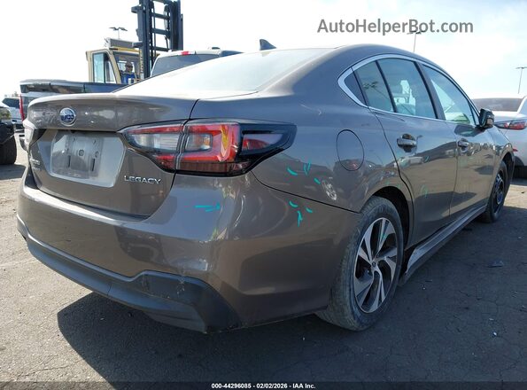 4S3BWAC65N3005617 2022 SUBARU LEGACY Серый Задняя правая четверть