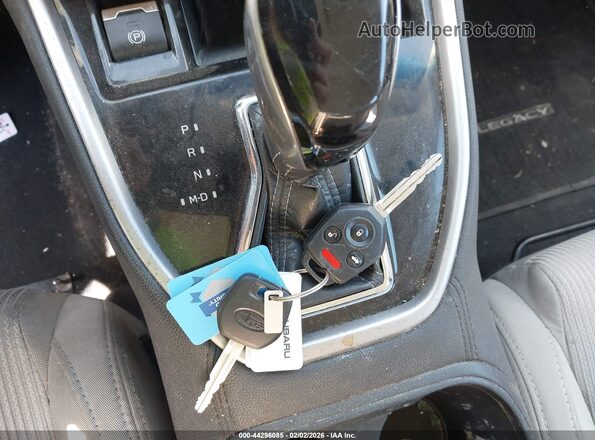 4S3BWAC65N3005617 2022 SUBARU LEGACY Серый Вид панели приборов