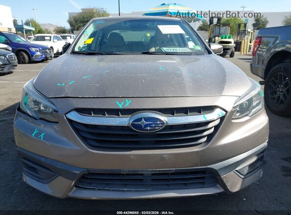 4S3BWAC65N3005617 2022 SUBARU LEGACY Серый Вид задней части салона