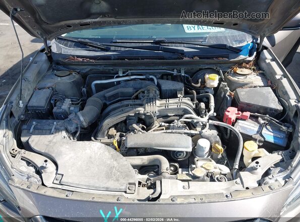 4S3BWAC65N3005617 2022 SUBARU LEGACY Серый Вид сзади