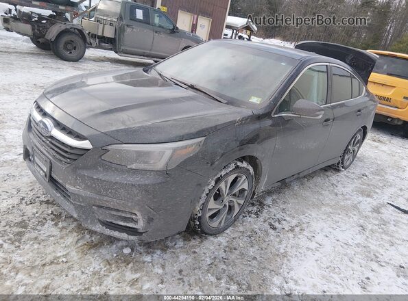 4S3BWAC65N3020585 2022 SUBARU LEGACY Черный 
