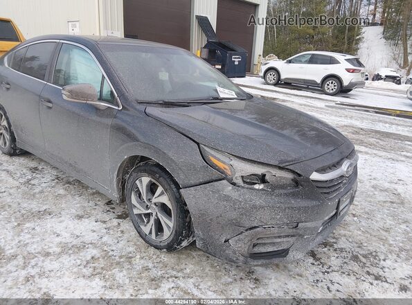 4S3BWAC65N3020585 2022 SUBARU LEGACY Черный 