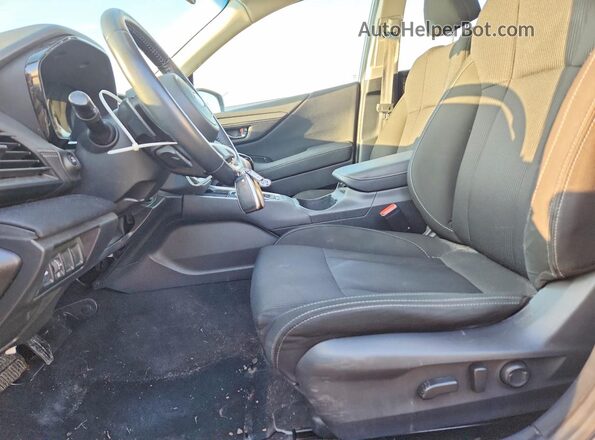 4S3BWAC66L3033052 2020 SUBARU LEGACY Silver წინა სალონის ხედი