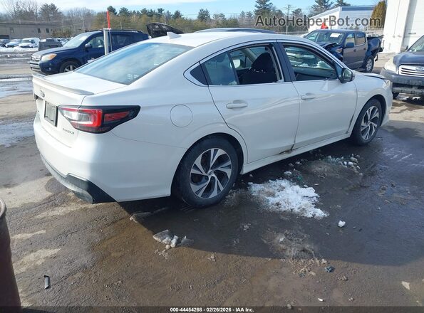 4S3BWAC69N3028477 2022 SUBARU LEGACY Белый Задняя правая четверть