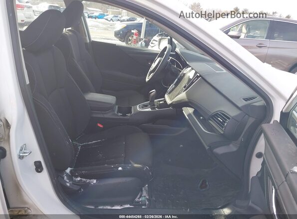 4S3BWAC69N3028477 2022 SUBARU LEGACY Белый Вид салона спереди