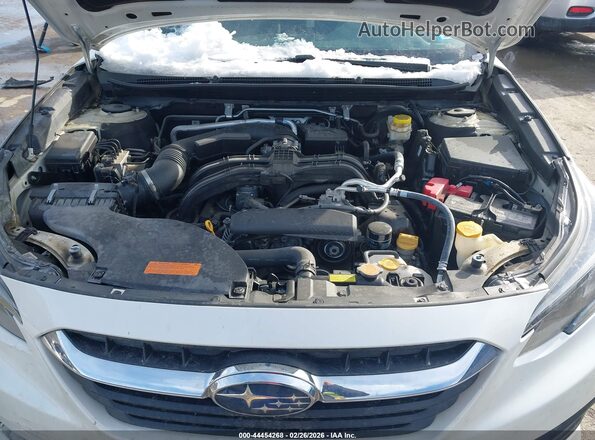4S3BWAC69N3028477 2022 SUBARU LEGACY Белый Вид сзади