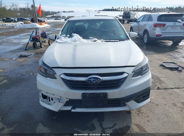 4S3BWAC69N3028477 2022 SUBARU LEGACY Белый Вид щитка приборов