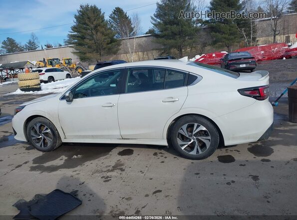4S3BWAC69N3028477 2022 SUBARU LEGACY Белый Панорамный вид салона 360°