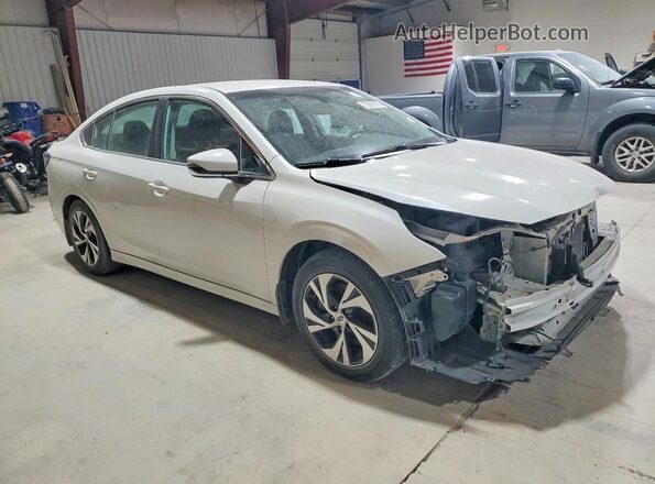 4S3BWAC6XM3004512 2021 SUBARU LEGACY White 