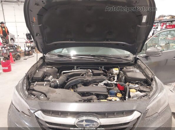 4S3BWAD61N3019870 2022 SUBARU LEGACY Серый Вид сзади