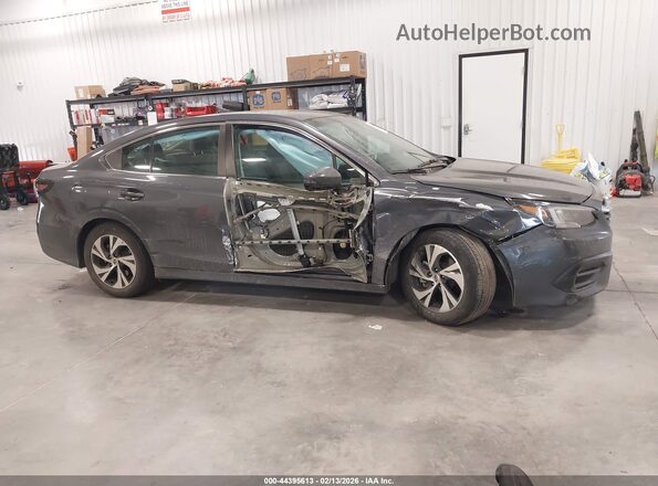4S3BWAD61N3019870 2022 SUBARU LEGACY Серый Панорамный вид салона 360°