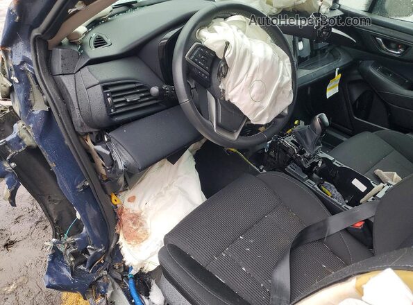 4S3BWAD62R3008625 2024 SUBARU LEGACY Blue წინა პანელის ხედი